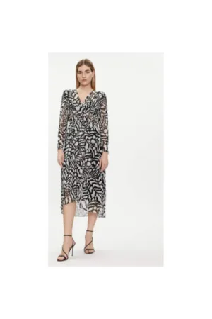 Rochie dama - 303917852 - Poliester reciclat/Poliester - Negru
