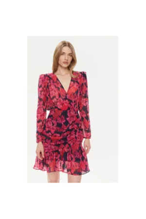 Rochie dama -  303918828 - Poliester/Poliester reciclat - Roz