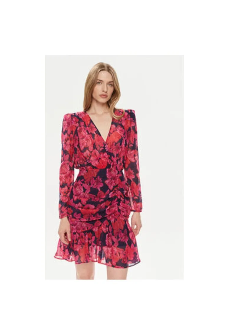 Rochie dama - 303918828 - Poliester/Poliester reciclat - Roz