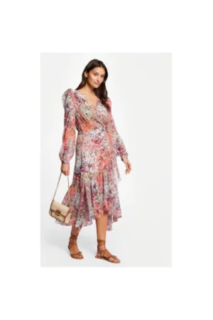 Rochie dama -  303918958 - Poliester - Multicolor