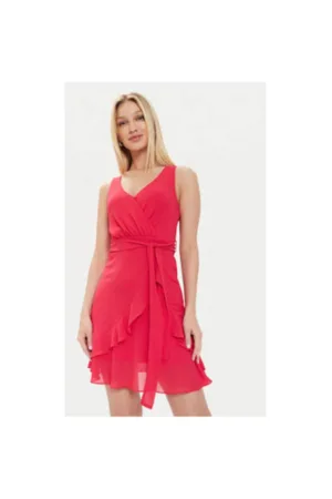 Rochie dama - 303918972 - Poliester/Poliester reciclat - Negru