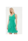 Rochie dama -  303918989 - Poliester/Poliester reciclat - Albastru