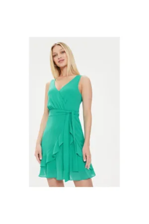 Rochie dama - 303918989 - Poliester/Poliester reciclat - Albastru