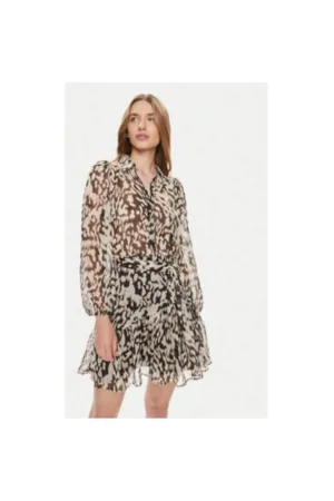 Rochie dama - 303919030 - Poliester - Bej