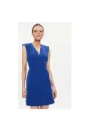 Rochie dama -  303919078 - Poliester/Viscoza - 42 EU - Albastru