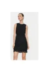 Rochie Dama -  303920159 - Poliester - Negru