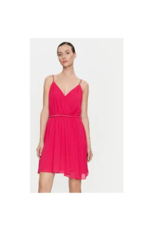 Rochie dama - 303920203 - Poliester/Poliester reciclat - Negru