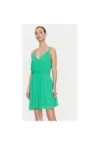 Rochie dama -  303920227 - Poliester/Poliester reciclat - Verde