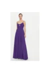 Rochie dama -  303920234 - Poliester/Poliester reciclat - Violet