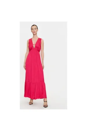 Rochie dama - 303920265 - Poliester/Poliester reciclat - Roz