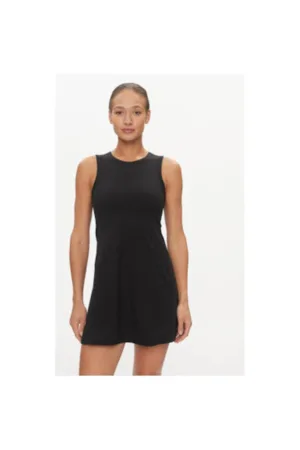 Rochie dama -  303930561 - Poliester - XS INTL - Negru