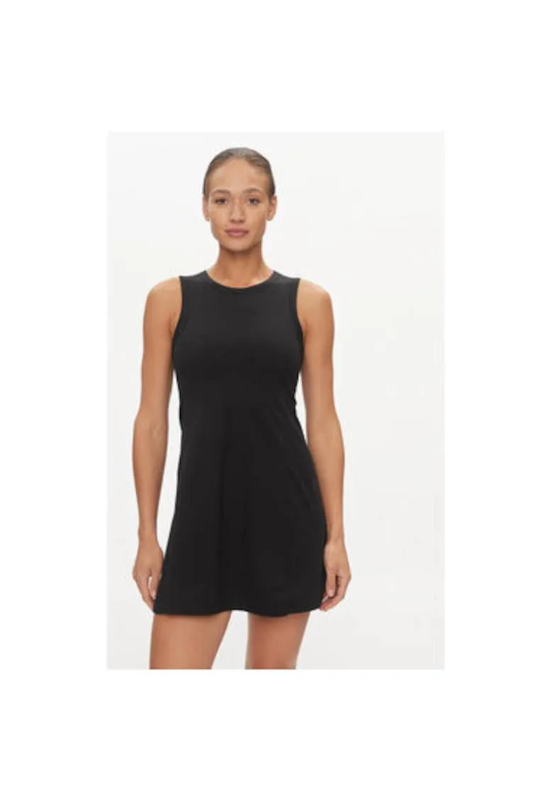 Rochie dama - 303930561 - Poliester - XS INTL - Negru