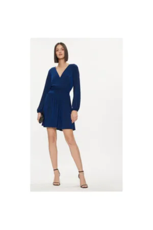 Rochie dama -  303931513 - Poliamida/Fibre metalice - Albastru