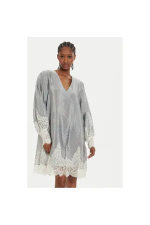 Rochie dama -  303941284 - Viscoza/Nylon - Gri