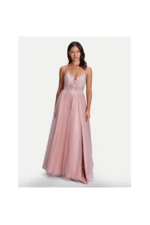 Rochie dama - 303941413 - Nylon - Roz