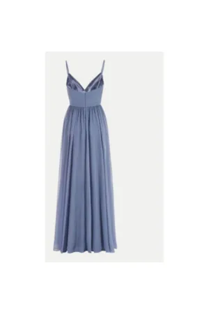 Rochie dama - 303941444 - Poliester - Albastru