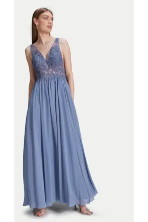 Rochie dama - 303941574 - Nylon - Albastru