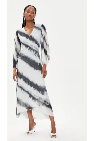 Rochie dama - 303956776 - Poliester reciclat/Poliester - Gri