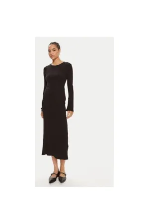 Rochie dama - 303956981 - Viscoza - Negru