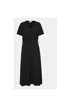 Rochie dama -  303964702 - Poliester - Negru