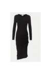 Rochie dama -  303964900 - Viscoza - Negru