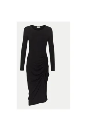 Rochie dama -  303964900 - Viscoza - Negru