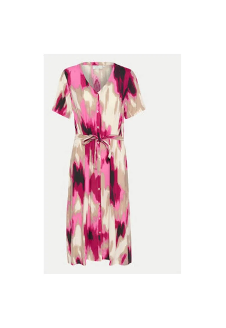 Rochie dama - 303964917 - Viscoza - Roz