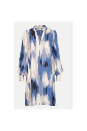 Rochie dama -  303964924 - Viscoza - Albastru