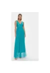 Rochie dama -  303992033 - Poliester - Verde