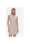 Rochie dama -  303992651 - Poliester - L INTL - Bej