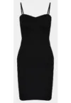 Rochie dama -  303995232 - Negru - Bumbac