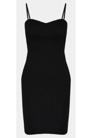Rochie dama -  303995232 - Negru - Bumbac