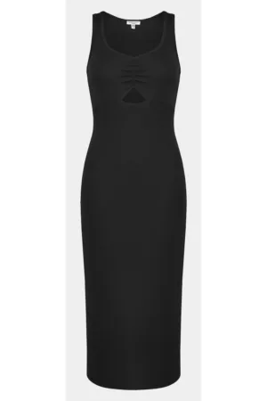 Rochie dama -  303995287 - Negru - Bumbac