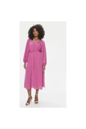 Rochie dama - 303997175 - Poliester reciclat - Roz