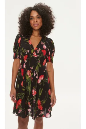 Rochie dama - 303997533 - Viscoza - Negru