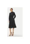 Rochie dama -  303997915 - Bumbac organic - Negru