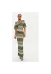 Rochie dama -  304000386 - Acril/Bumbac - Verde