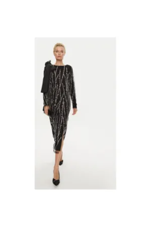 Rochie dama - 304010118 - Poliester - 34 EU - Negru