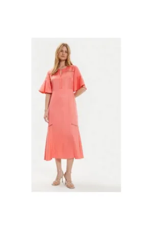 Rochie dama - 304011818 - Viscoza/In - Roz