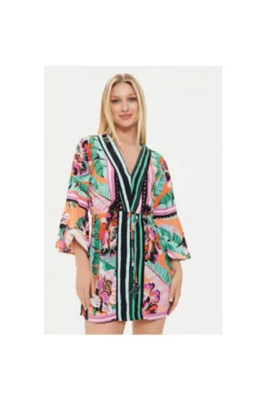 Rochie dama -  304019715 - Viscoza - Multicolor