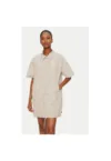 Rochie dama -  304038068 - Poliester - Bej