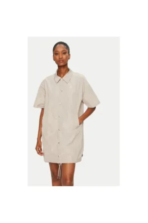 Rochie dama - 304038068 - Poliester - Bej