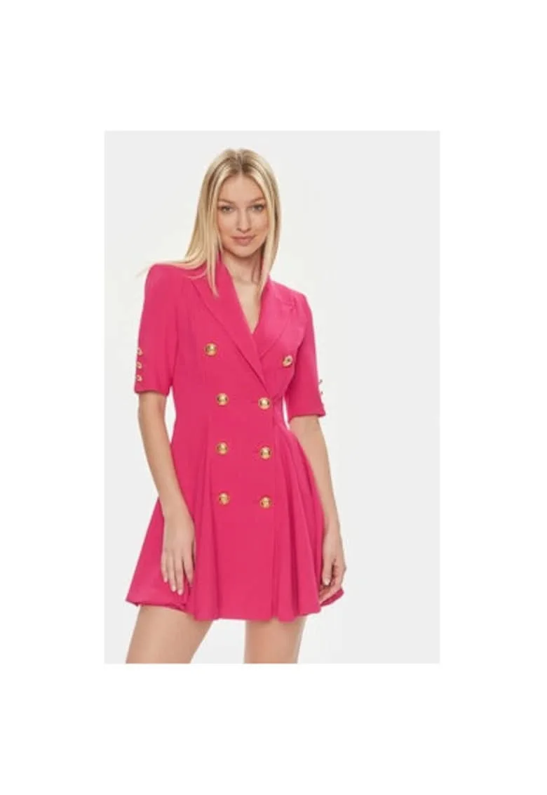 Rochie dama - 304078255 - Poliamida - Roz