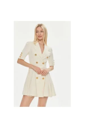 Rochie dama -  304078316 - Poliamida - Bej