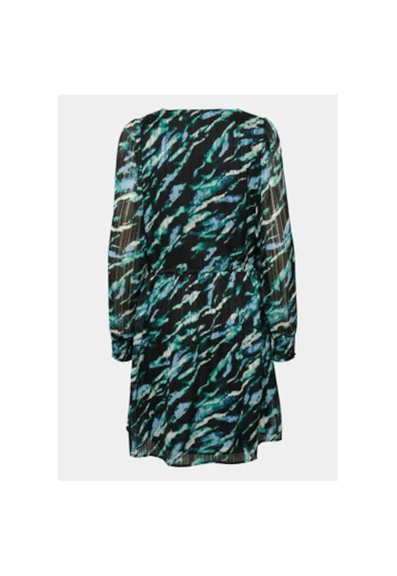 Rochie dama - 304099243 - Poliester - Verde