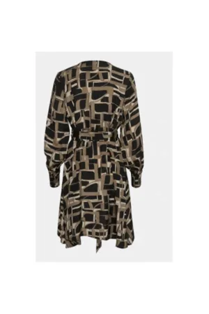 Rochie dama -  304099373 - Viscoza - Negru