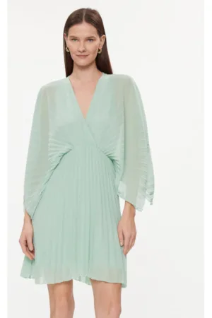 Rochie dama -  304106958 - Poliester - Verde