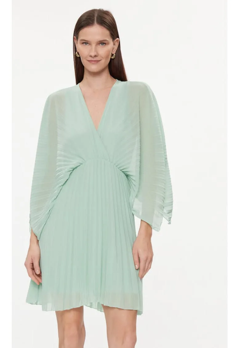 Rochie dama - 304106958 - Poliester - Verde