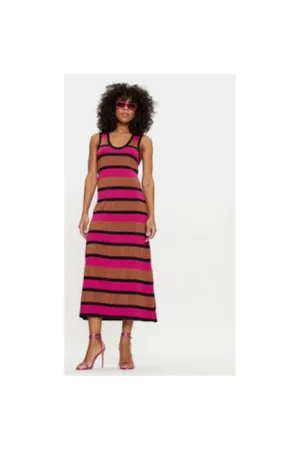 Rochie dama - 304118098 - Viscoza/Nylon - Multicolor