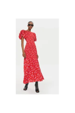 Rochie dama -  304120121 - Viscoza - Negru